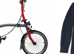Win A Limited Edition Oliver Spencer X Brompton Bike And The New Brompton Cycling Blazer!
