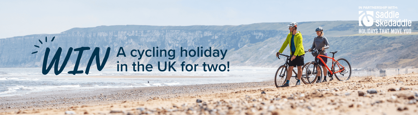 Win a cycling holiday for 2