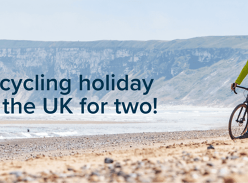 Win a cycling holiday for 2
