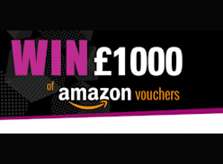 Win £1,000 of Amazon Vouchers