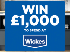 Win £1,000 to spend at Wickes