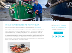 Win £1,000 to spend on seafood from Fish for Thought