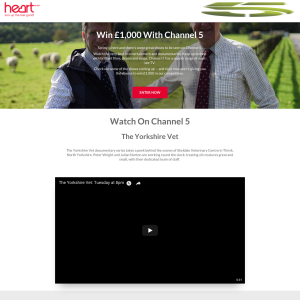 Win £1,000 With Channel 5