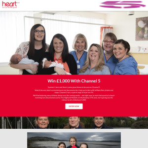 Win £1,000 With Channel 5
