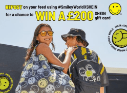 Win 1 0F 5 £200 Voucher