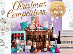 Win £1,500 of Christmas Goodies