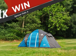 Win 1 of New Spruce Falls 4 Tents for 4 People