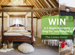 Win a 1 Night Romantic Getaway for Two