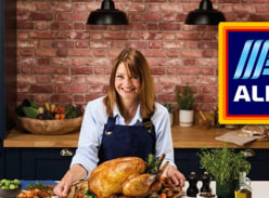 Win 1 of 10 £100 Aldi Vouchers