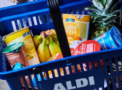 Win 1 of 10 £100 Aldi vouchers