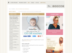 Win 1 of 10 £20 gift vouchers from Babymoov