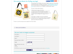 Win 1 of 10 £20 National Book Token, an Orla Kiely mug & tote bags