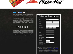 Win 1 of 10 £50 to spend at Pizza Hut