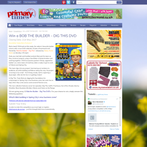 Win 1 of 10 Bob the Builder – Dig This on DVD