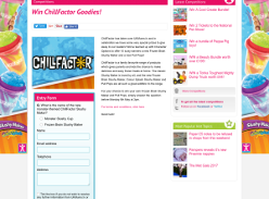 Win 1 of 10 ChillFactor Goodies