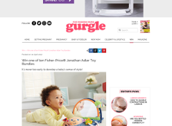 Win 1 of 10 Fisher-Price® Jonathan Adler Toy Bundle