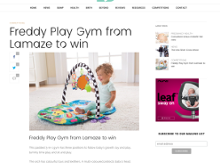 Win 1 of 10 Freddy Play Gym From Lamaze