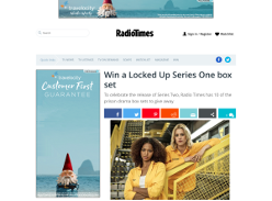 Win 1 of 10 Locked Up Series One box set