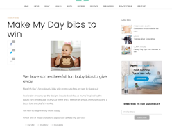 Win 1 of 10 Make My Day Bibs