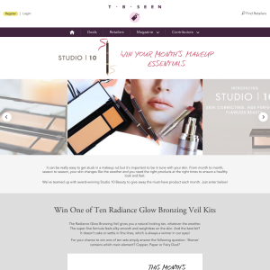 Win 1 of 10 Radiance Glow Bronzing Veil Kits