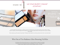 Win 1 of 10 Radiance Glow Bronzing Veil Kits