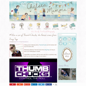 Win 1 of 10 sets of Thumb Chucks