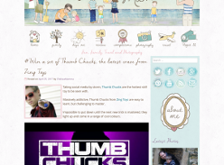 Win 1 of 10 sets of Thumb Chucks