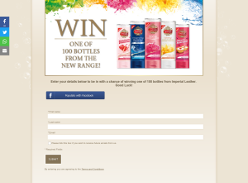 Win 1 of 100 bottles of Imperial Leather from their new range