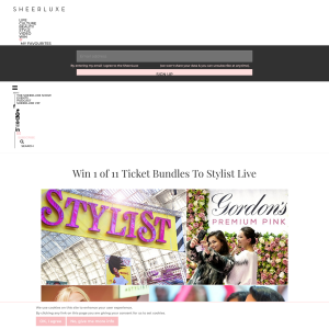 Win 1 of 11 Ticket Bundles To Stylist Live