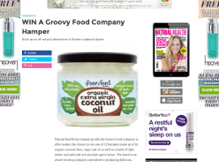 Win 1 of 12 Groovy Food Company Hamper