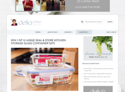 Win 1 of 12 Judge Kitchen Storage Glass Container Sets