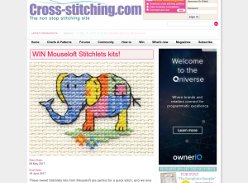 Win 1 of 13 Mouseloft Stitchlets kits