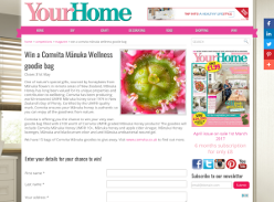 Win 1 of 15 Comvita Mãnuka Wellness goodie bag