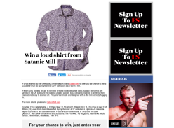 Win 1 of 15 Loud Shirt From Satanic Mill