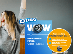 Win 1 of 18 Exciting Entertainment Prizes