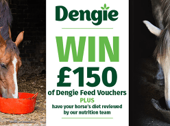 Win 1 of 2 £150 Dengie Feed Vouchers