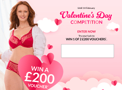 Win 1 of 2 £200 Vouchers