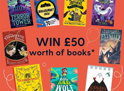 Win 1 of 2 £50 Farshore Book Bundles and 1 of 4 £75 GoGift Cards