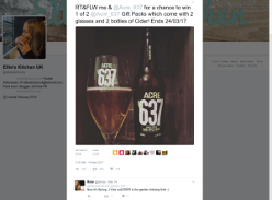 Win 1 of 2 Acre 637 Cider Gift Packs