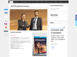 Win 1 of 2 Broadchurch Series 3 on Blu-ray