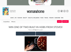 Win 1 of 2 Built-In Hobs From Stoves