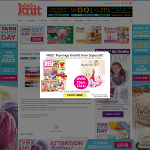 Win 1 of 2 Bundles of Paintbox Cotton DK Yarns
