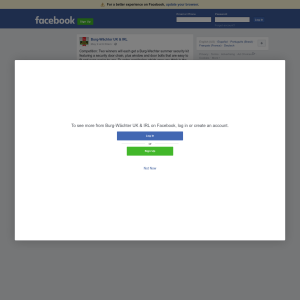 Win 1 of 2 Burg-Wachter Security Kit