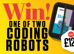 Win 1 of 2 Coding Robots