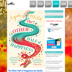 Win 1 of 2 copies of The Other Half of Happiness by Ayisha Malik