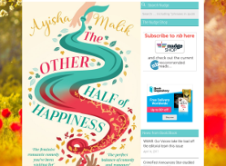 Win 1 of 2 copies of The Other Half of Happiness by Ayisha Malik