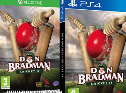 Win 1 of 2 Don Bradman Cricket 17 for X Box or PS4