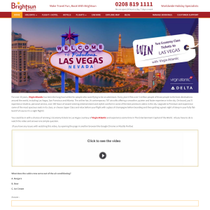 Win 1 of 2 Flights to Las Vegas