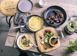 Win 1 of 2 GreenPan Barcelona Pro Fry Pan sets