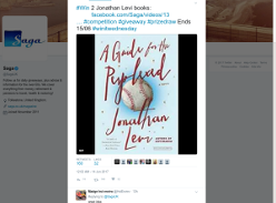 Win 1 of 2 Jonathan Levi Books